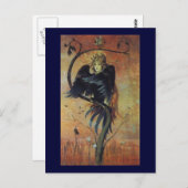 Gamayun Briefkaart (Voorkant / Achterkant)