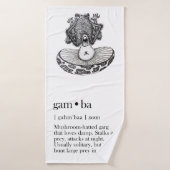 Gamba (Serviette de bain)