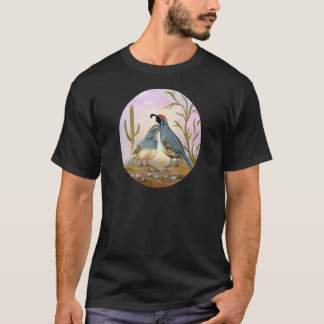 Gambel Quails T-shirt