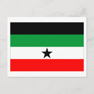 Gambella Flag Briefkaart