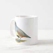 Gambels woestijnkwartel koffiemok (Voorkant links)