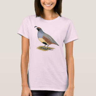 Gambels woestijnkwartel t-shirt