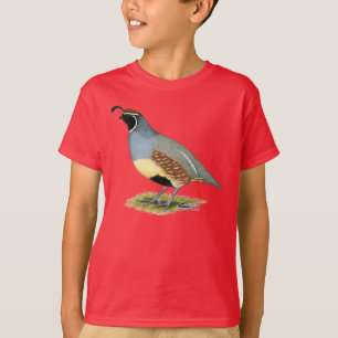 Gambels woestijnkwartel t-shirt