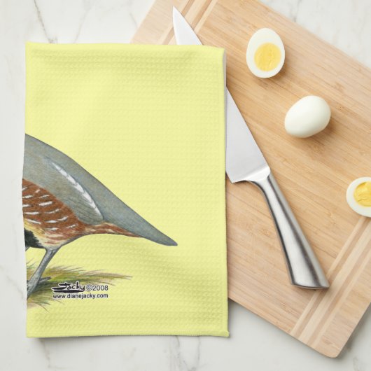 Gambels woestijnkwartel theedoek (Quarter Fold)