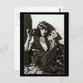 Gamber tzigane - Carte postale Vintage (Devant / Derrière)