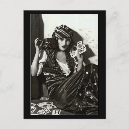 Gamber tzigane - Carte postale Vintage (Devant)