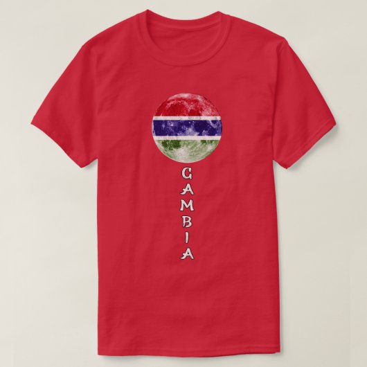 Gambia 2 t-shirt (Design voorkant)