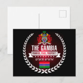 Gambia Briefkaart (Voorkant / Achterkant)