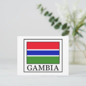 Gambia Briefkaart (Staand voorkant)