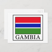 Gambia Briefkaart (Voorkant / Achterkant)
