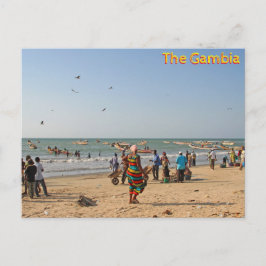 Gambia Briefkaart