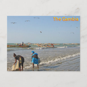 Gambia Briefkaart