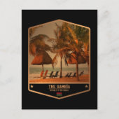 Gambia Briefkaart (Voorkant)