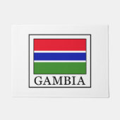 Gambia Deurmat (Voorkant)