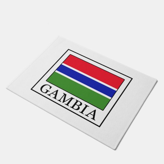 Gambia Deurmat (Schuin)