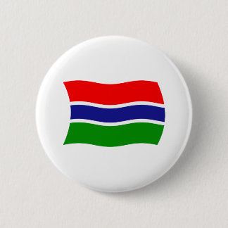 Gambia Flag Button