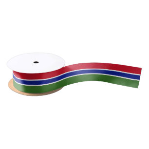 Gambia Flag Lint