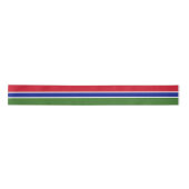 Gambia Flag Lint (Voorkant)