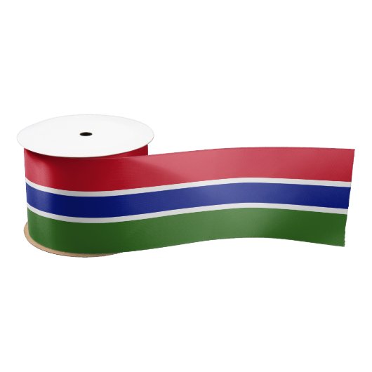 Gambia Flag Lint (Spoel)
