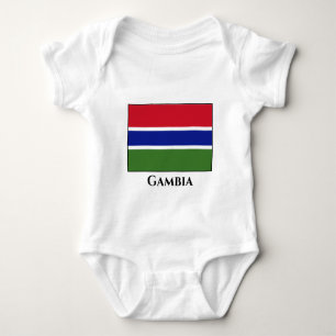 Gambia Flag Romper