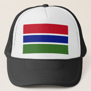 Gambia Flag Trucker Pet
