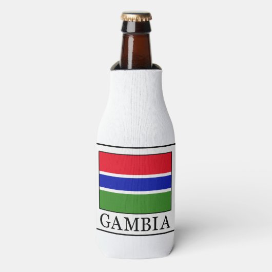Gambia Flesjeskoeler (Fles Voorkant)