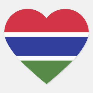 gambia hart sticker