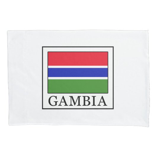 Gambia Kussensloop (Voorkant)