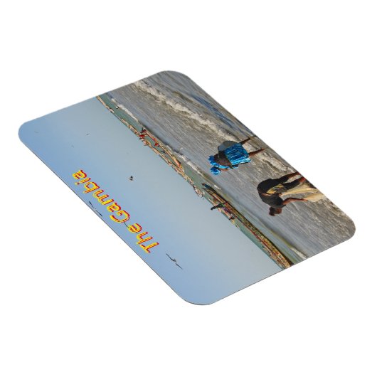 Gambia Magneet (Rechterzijde)