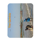 Gambia Magneet (Verticaal)