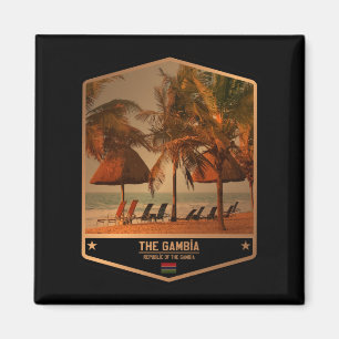 Gambia Magneet