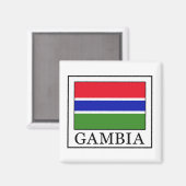 Gambia Magneet (Voorkant / Achterkant)
