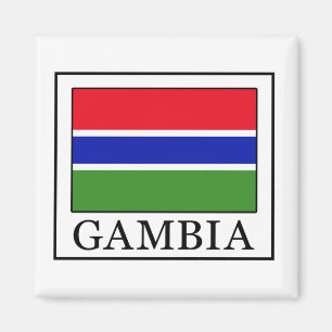 Gambia Magneet