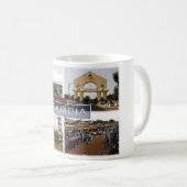 Gambia - Mozaïek - Koffiemok (Voorkant rechts)