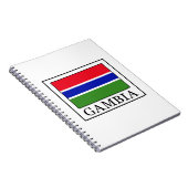 Gambia Notitieboek (Rechterzijde)