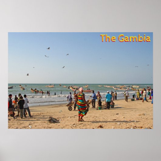 Gambia Poster (Voorkant)