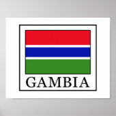 Gambia Poster (Voorkant)