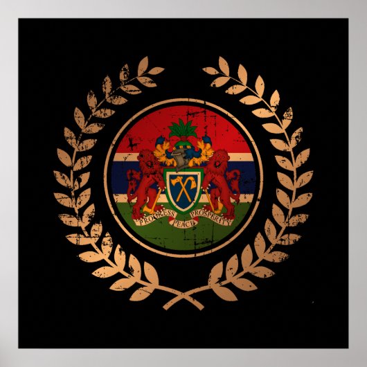 Gambia Poster (Voorkant)