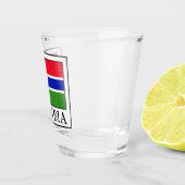 Gambia Shot Glas (Rechts)