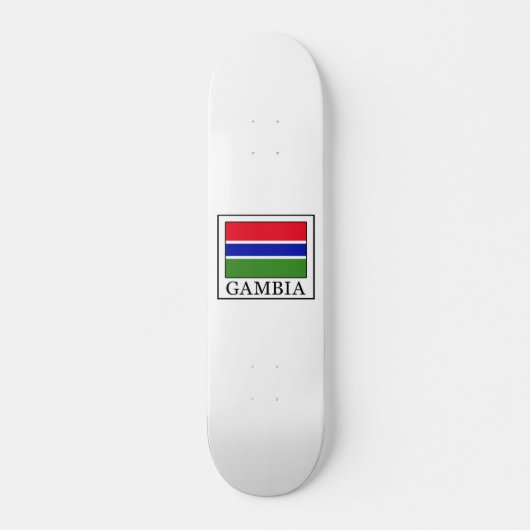 Gambia Skateboard (Voorkant)