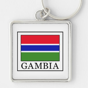 Gambia Sleutelhanger