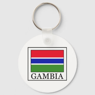Gambia sleutelhanger