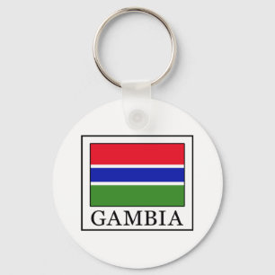 Gambia Sleutelhanger