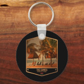 Gambia Sleutelhanger (Voorkant)