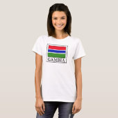 Gambia T-shirt (Voorkant volledig)