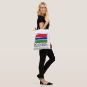 Gambia Tote Bag (Op model)
