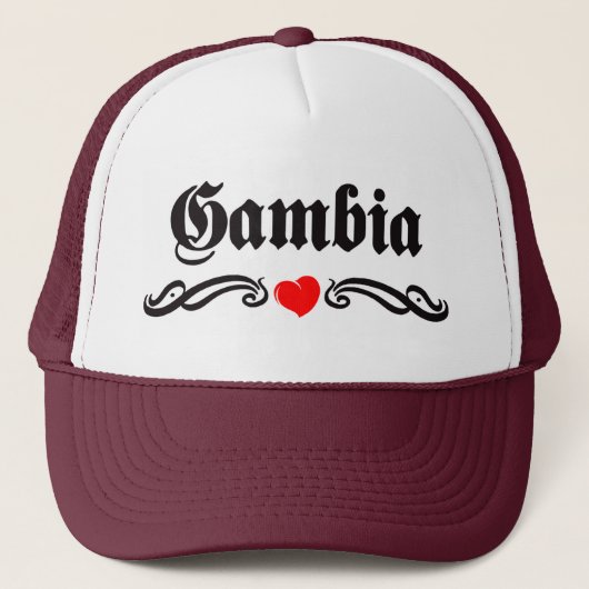 Gambia Trucker Pet (Voorkant)