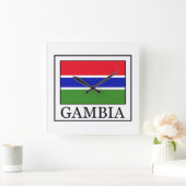 Gambia Vierkante Klok (Huis)
