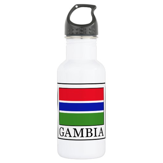 Gambia Waterfles (Voorkant)