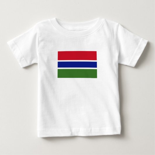 Gambiaanse vlag (Voorkant)